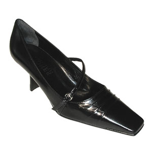 Jones Bootmaker Buckle 4 - Black