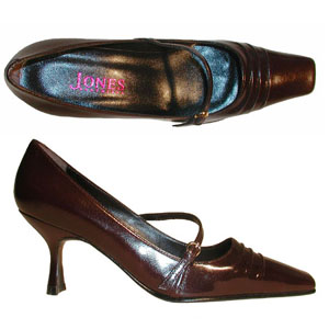 Jones Bootmaker Buckle 4 - Brown