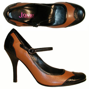 Jones Bootmaker Cape 3 - Tan/black