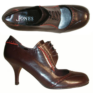 Jones Bootmaker Cellar - Brown/tan