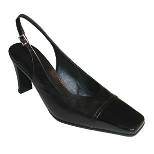 Jones Bootmaker Cloudy - Black Lea/pa