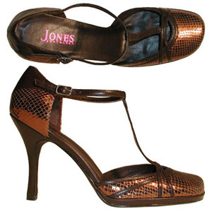 Jones Bootmaker Connection - Brown/bronze