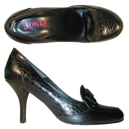 Jones Bootmaker Contrast 2 - Black