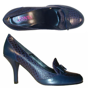 Jones Bootmaker Contrast 2 - Navy