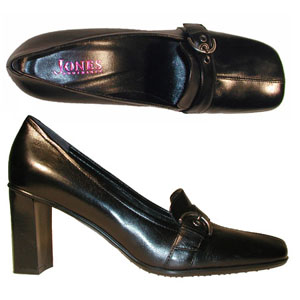 Jones Bootmaker Control - Black