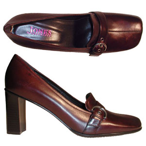 Jones Bootmaker Control - Brown