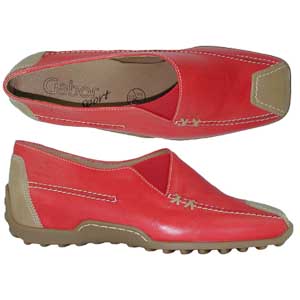 Jones Bootmaker Costa - Red/beige