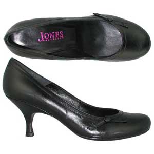Jones Bootmaker Cotton - Black