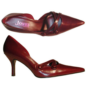 Jones Bootmaker Criss - Bordo