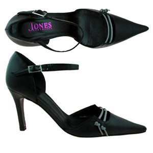 Jones Bootmaker Cube 2 - Black/grey