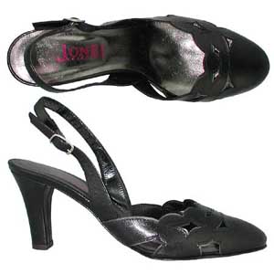 Jones Bootmaker Cubit - Black/pewter