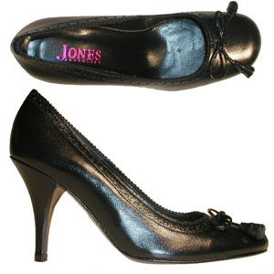 Jones Bootmaker Curl - Black