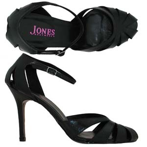 Jones Bootmaker Cut Away - Black