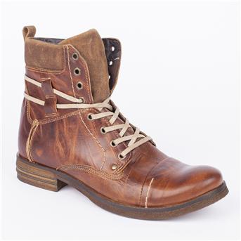 Ding Lace-up Boots
