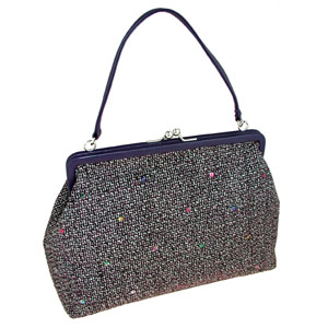 Jones Bootmaker Dorothy 2 - Berry Tweed