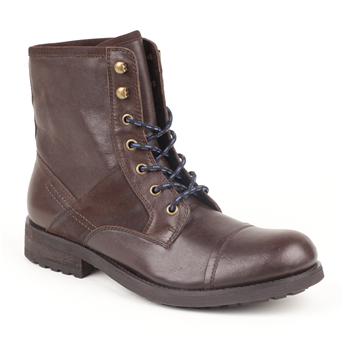 Doyline Lace-up Boots