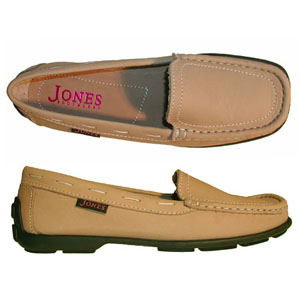 Jones Bootmaker Ferry 2 - Camel Nubuck