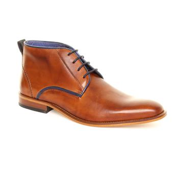 Jones Bootmaker Frisco Lace-up Boots
