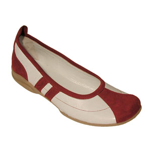 Jones Bootmaker Fun - White/red