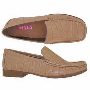 Jones Bootmaker Gale 2 - Camel Croc