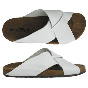 Jones Bootmaker Gangway - White
