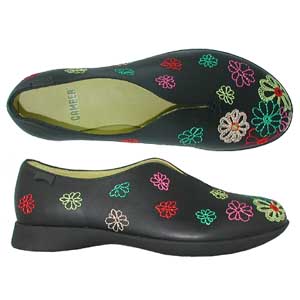 Jones Bootmaker Garland 2 - Black Multi