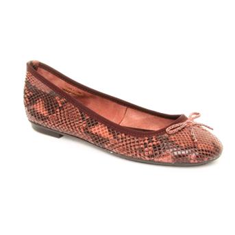 Jones Bootmaker George Snake Ballet Pumps