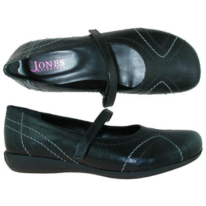 Jones Bootmaker Giddy 3 - Black/blue