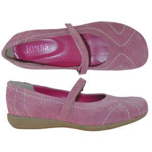 Jones Bootmaker Giddy 3 - Pink Mul/sde