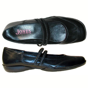 Jones Bootmaker Ginn - Black