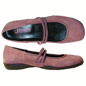 Jones Bootmaker Ginn - Dark Pink