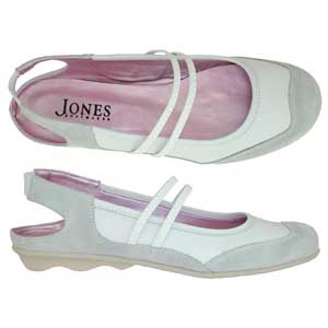 Jones Bootmaker Giovanna - White
