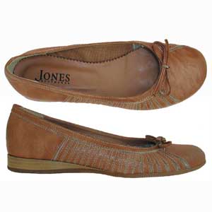 Jones Bootmaker Gipsy - Camel
