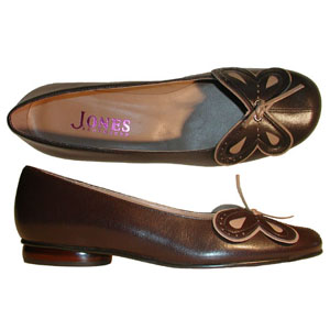 Jones Bootmaker Go - Fly - Brown