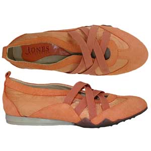 Jones Bootmaker Goal - Orange