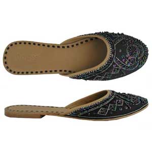 Jones Bootmaker Golda - Black/gold