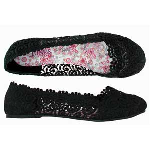 Jones Bootmaker Grace - Black Fabric