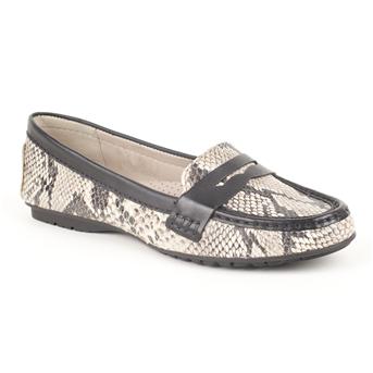 Jones Bootmaker Gracie Snake Loafers