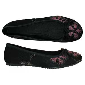 Jones Bootmaker Gracious - Black Fabric