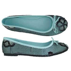 Jones Bootmaker Gracious - Lime Fabric