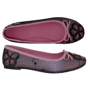 Jones Bootmaker Gracious - Pink Fabric