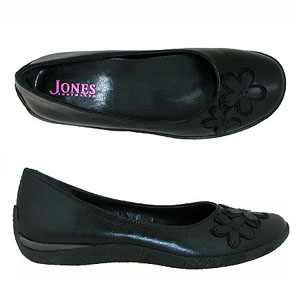 Jones Bootmaker Grecia - Black