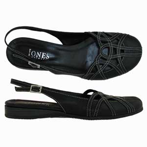 Jones Bootmaker Guessed - Black