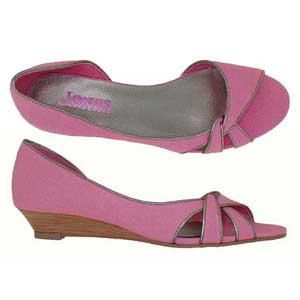 Jones Bootmaker Herb 2 - Pink/pewter