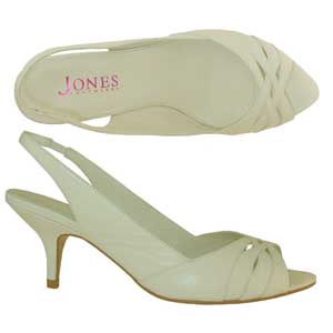 Jones Bootmaker Hibiscus 2 - Camel