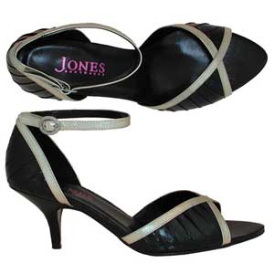 Jones Bootmaker Honey - Black/gold