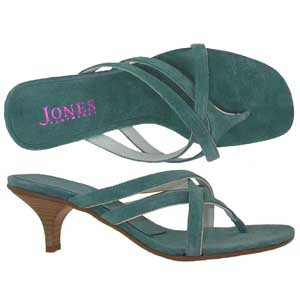 Jones Bootmaker Indie 3 - Teal/beige S