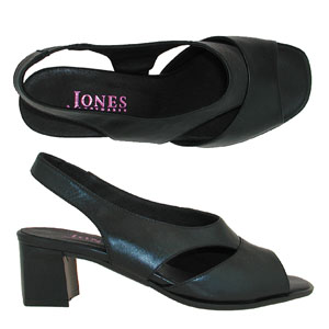 Jones Bootmaker Iva - Black