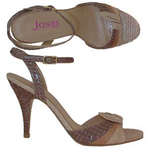 Jones Bootmaker Jack 3 - Brown Mul Sn