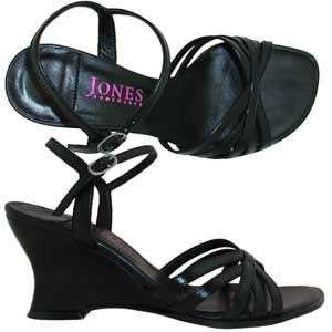 Jones Bootmaker Jessie 3 - Black